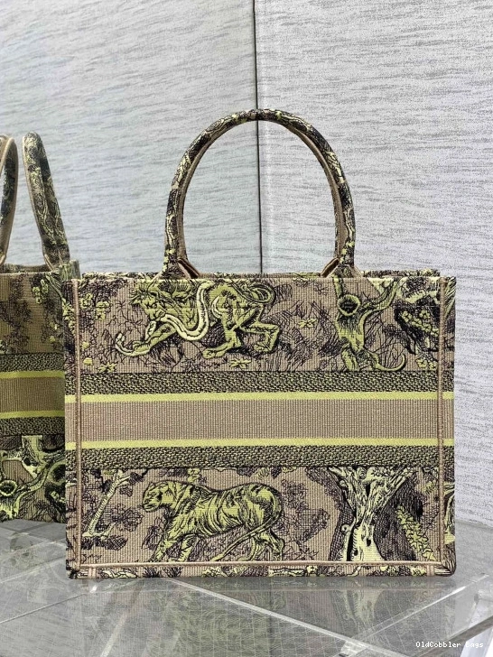 OldCobbler Bags MEDIUM BOOK TOTE-36*18*28CM DIRO 0805